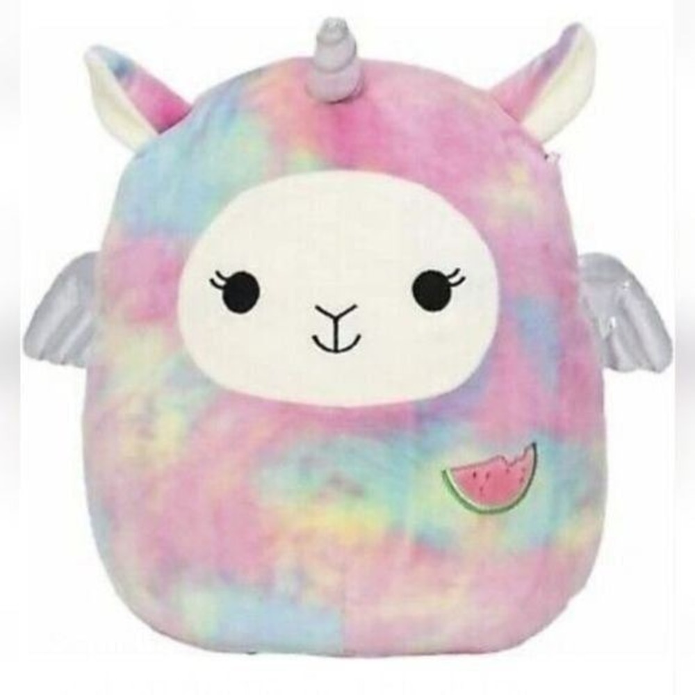 Squishmallows Lucy-May the Llama-Pegacorn 16" Stuffed Plush BRAND‎ NEW